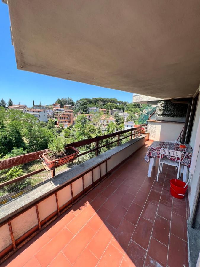 Apartament Mansardina A Pochi Passi Da Roma Morlupo Zewnętrze zdjęcie