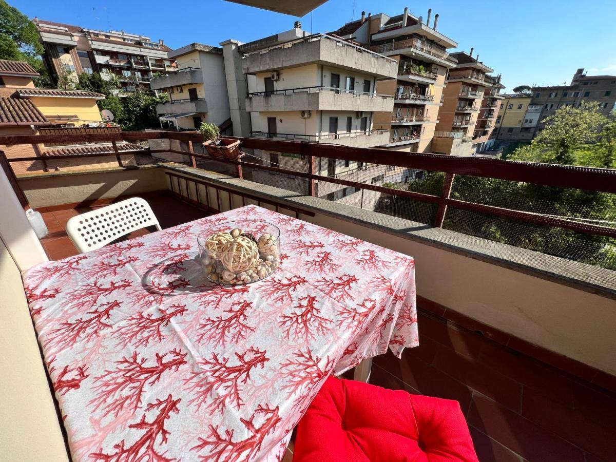 Apartament Mansardina A Pochi Passi Da Roma Morlupo Zewnętrze zdjęcie